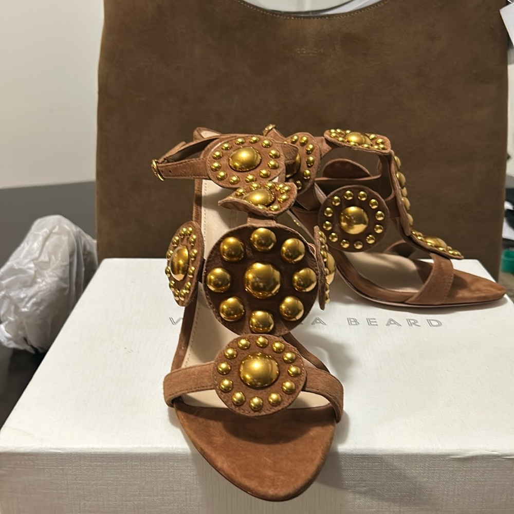 Veronica beard women heeled sandals